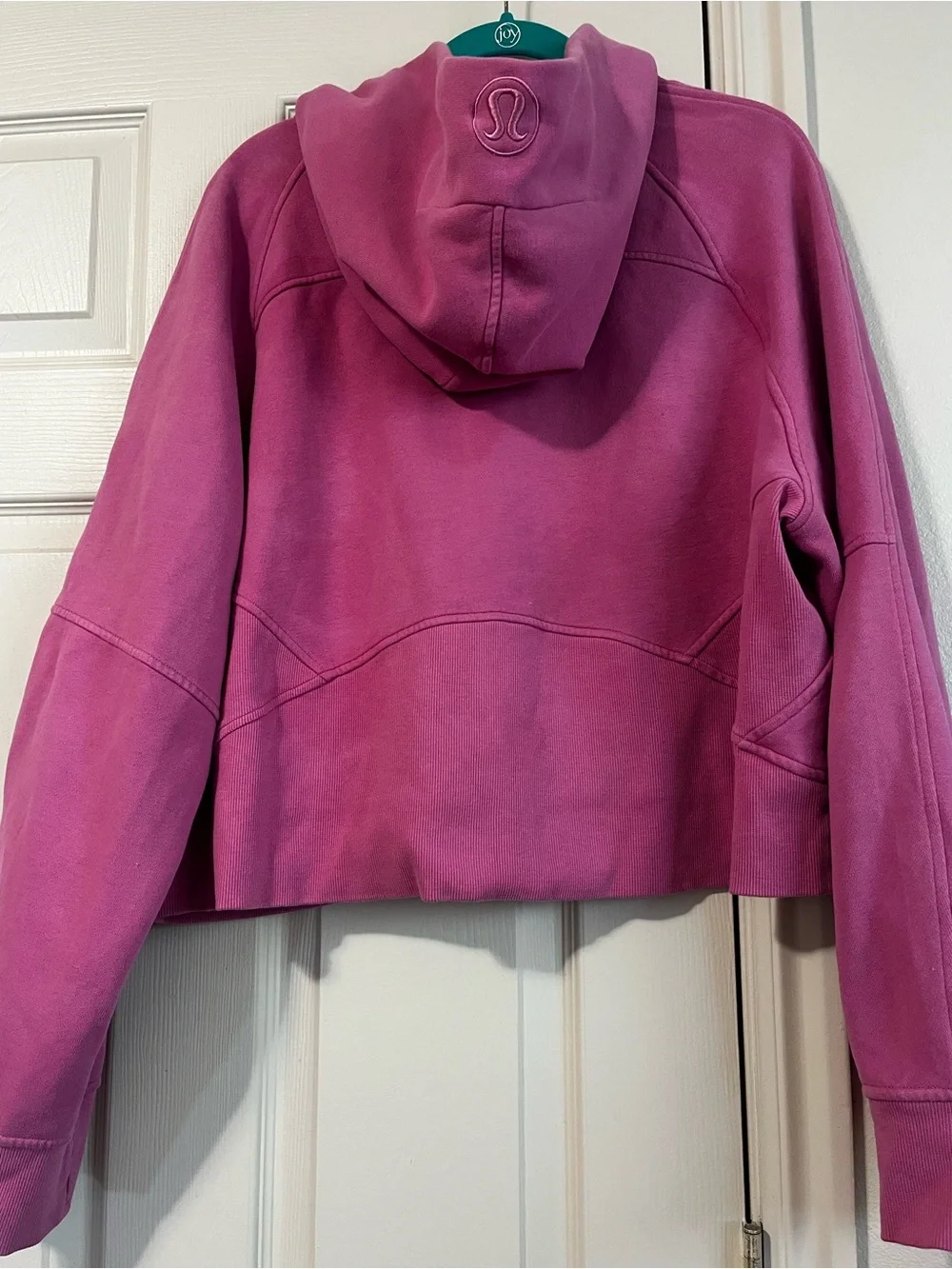 Lululemon Scuba Oversized Cropped Half Zip Hoodie Women’s Size XL/XXL